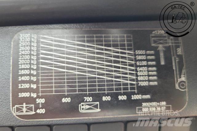 Linde H35T Gázüzemű targoncák