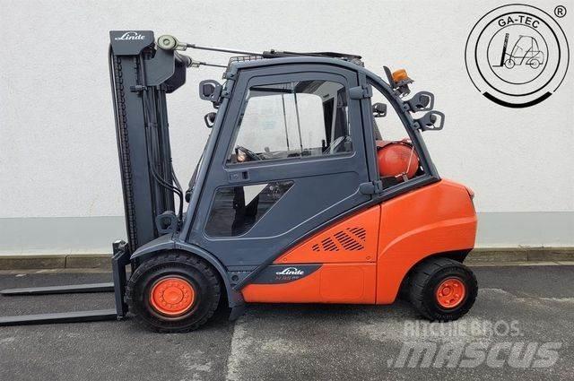 Linde H35T Gázüzemű targoncák