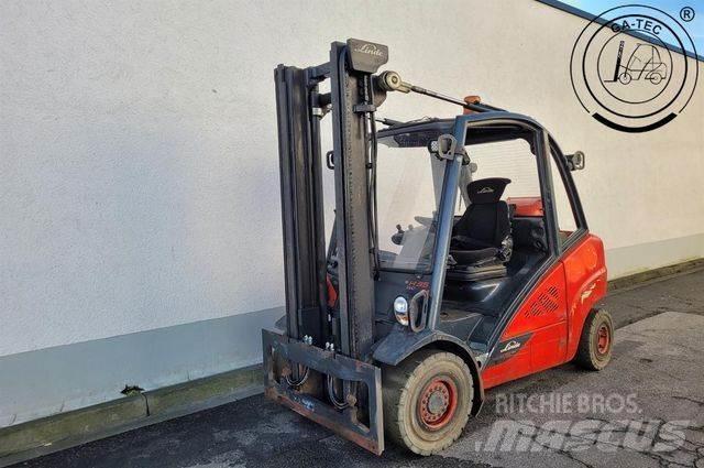Linde H35T Gázüzemű targoncák