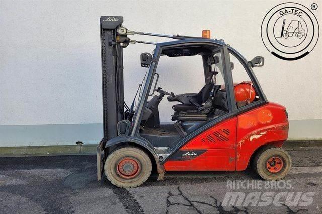 Linde H35T Gázüzemű targoncák
