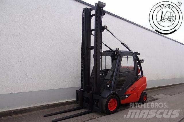 Linde H35T Gázüzemű targoncák
