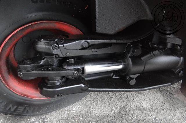 Linde H35T Gázüzemű targoncák