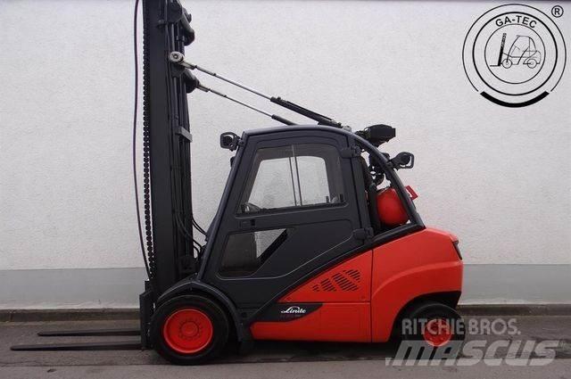 Linde H35T Gázüzemű targoncák