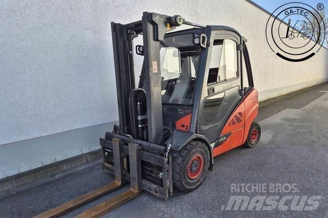 Linde H35T Gázüzemű targoncák