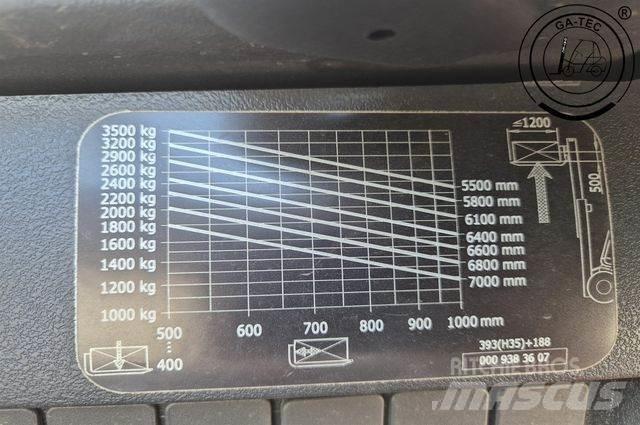 Linde H35T Gázüzemű targoncák