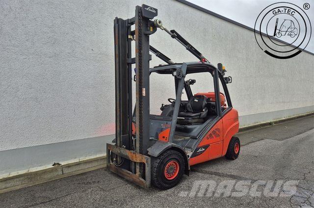 Linde H35T-02 EVO Gázüzemű targoncák