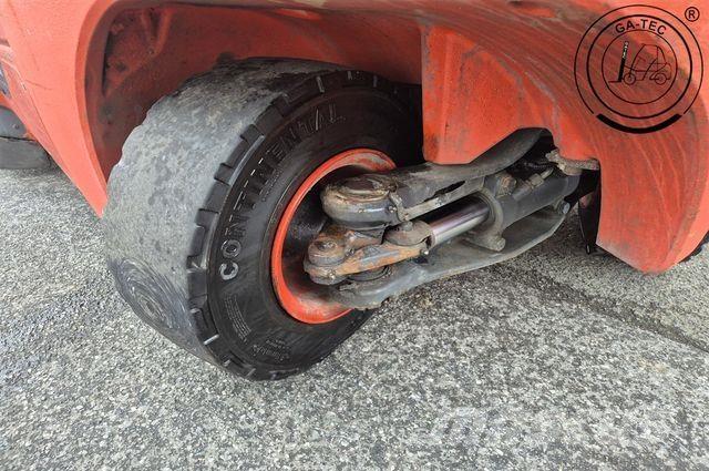 Linde H35T-02 EVO Gázüzemű targoncák