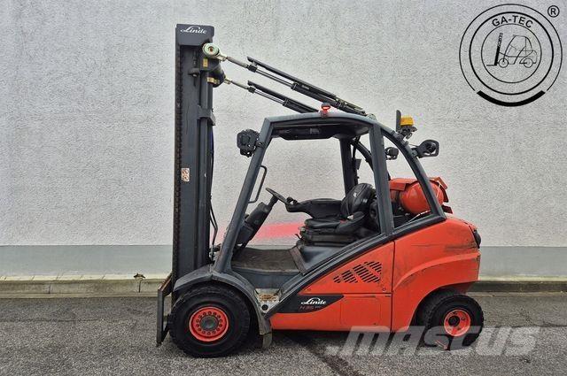 Linde H35T-02 EVO Gázüzemű targoncák