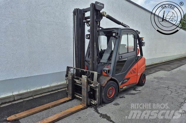 Linde H35T/393-02 Gázüzemű targoncák