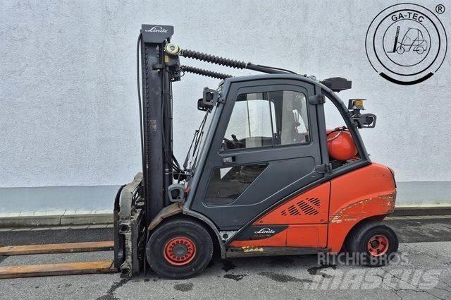 Linde H35T/393-02 Gázüzemű targoncák