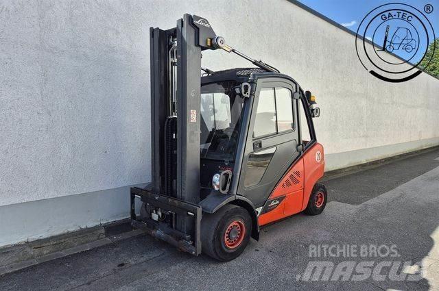 Linde H35T-393-02 Gázüzemű targoncák