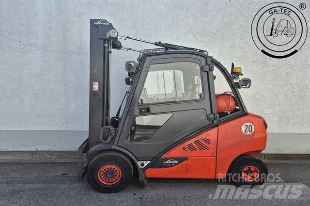 Linde H35T-393-02 Gázüzemű targoncák