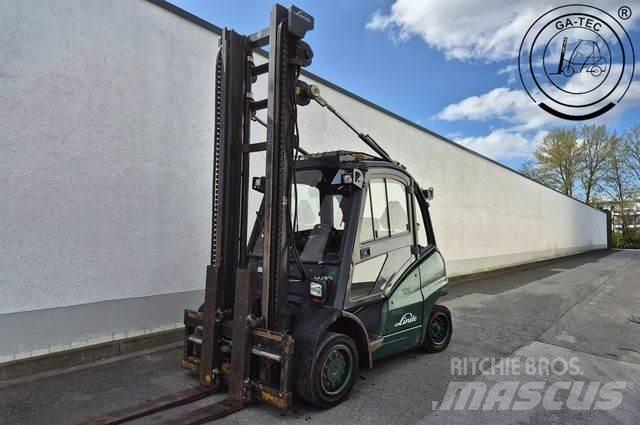Linde H40D-01 Dízel targoncák