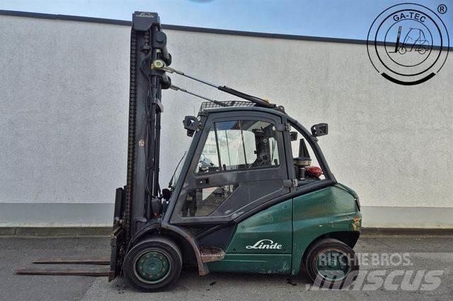 Linde H40D-01 Dízel targoncák
