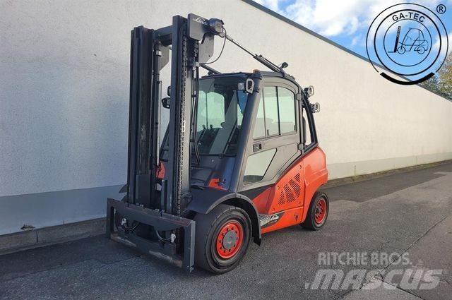 Linde H45T Gázüzemű targoncák