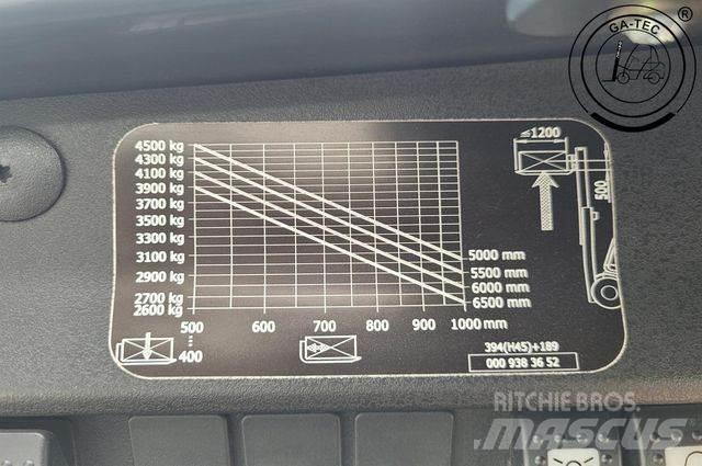 Linde H45T Gázüzemű targoncák