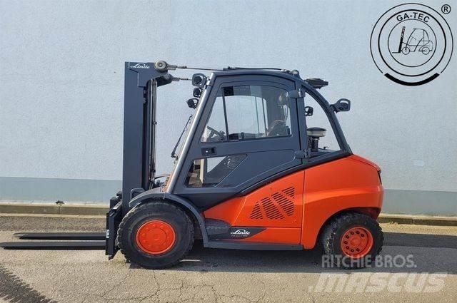 Linde H50D Dízel targoncák