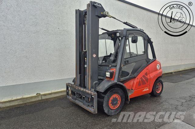 Linde H50D Dízel targoncák