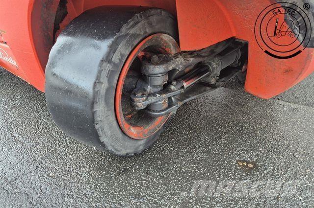 Linde H50D Dízel targoncák