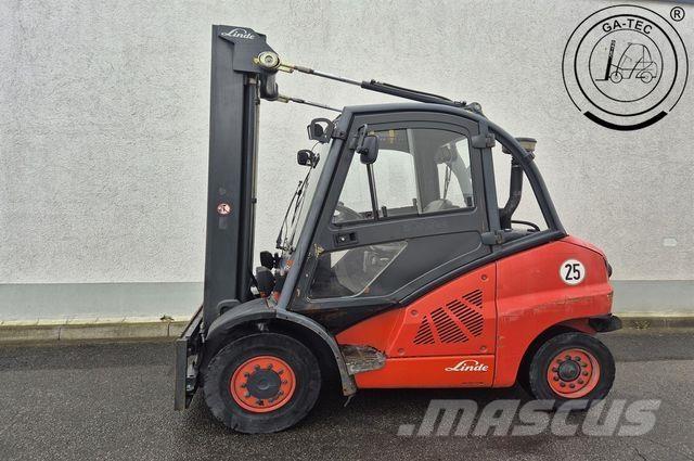 Linde H50D Dízel targoncák