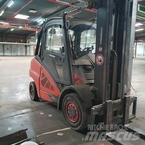 Linde H50D-02 Dízel targoncák