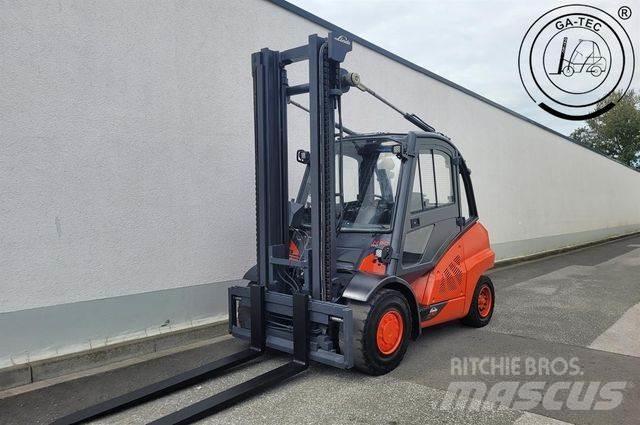 Linde H50D-02/600 Dízel targoncák