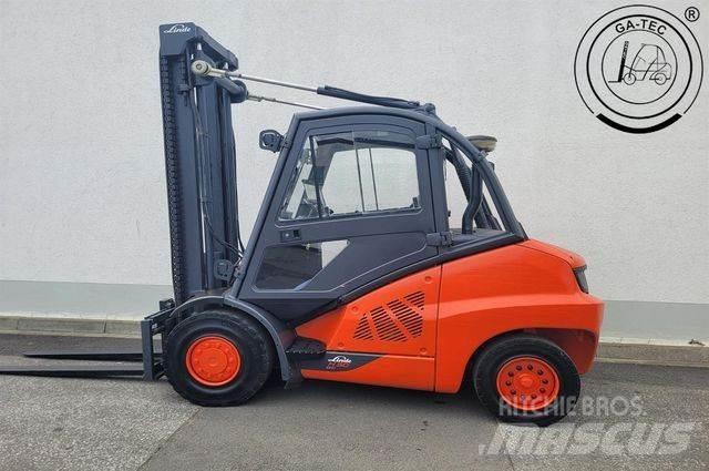 Linde H50D-02/600 Dízel targoncák