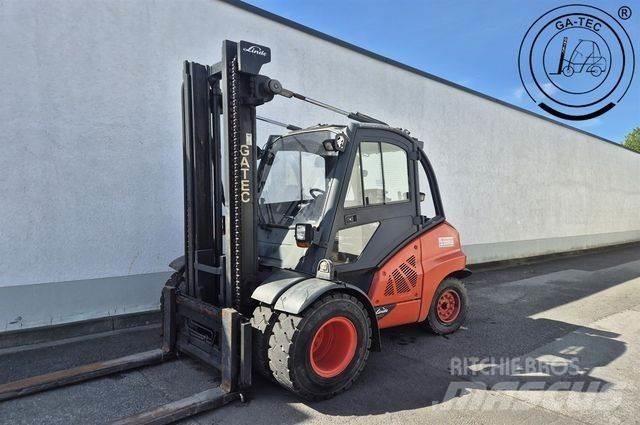 Linde H50D/600 Dízel targoncák