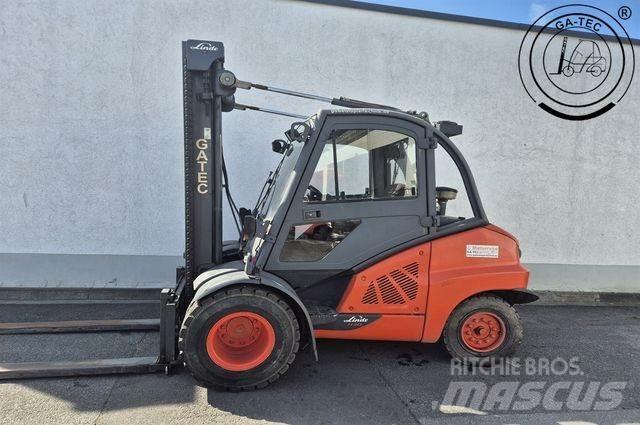 Linde H50D/600 Dízel targoncák