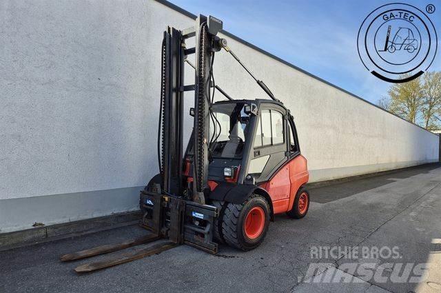 Linde H50T Dízel targoncák