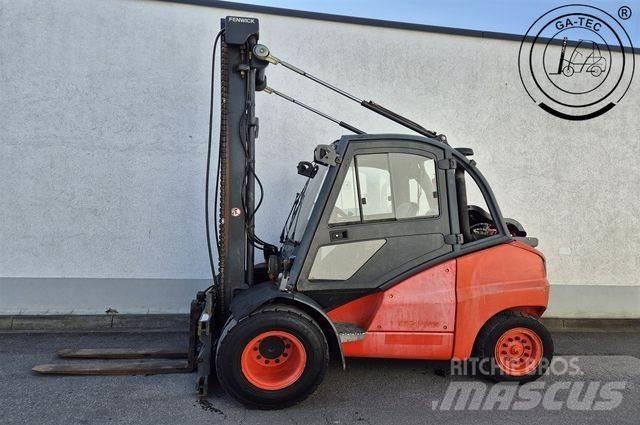 Linde H50T Dízel targoncák