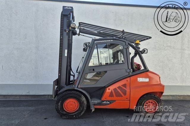 Linde H50T-02 Gázüzemű targoncák