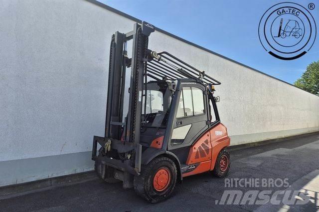 Linde H50T-02 Gázüzemű targoncák