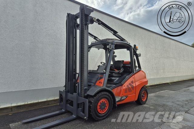 Linde H50T/600 EVO Gázüzemű targoncák