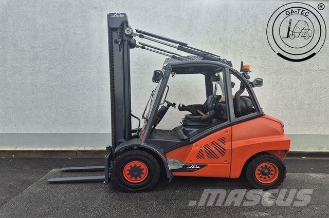 Linde H50T/600 EVO Gázüzemű targoncák
