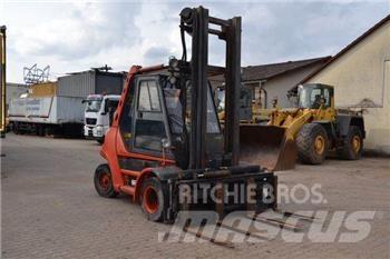 Linde H60D / Duplex Dízel targoncák
