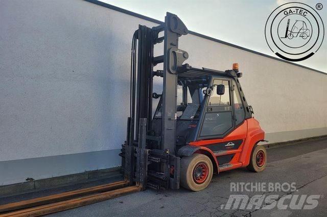 Linde H60T Gázüzemű targoncák