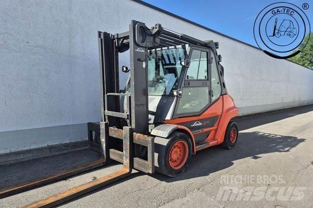 Linde H70D Dízel targoncák