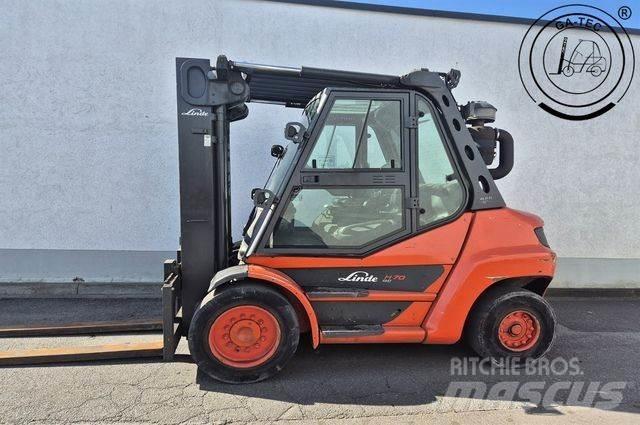 Linde H70D Dízel targoncák