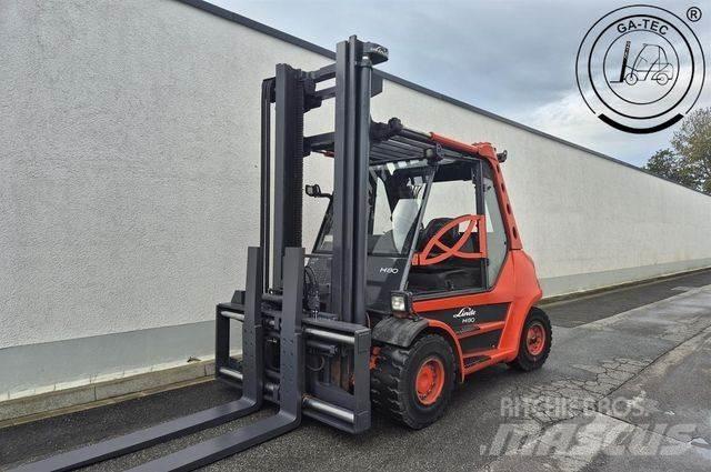 Linde H80D Dízel targoncák