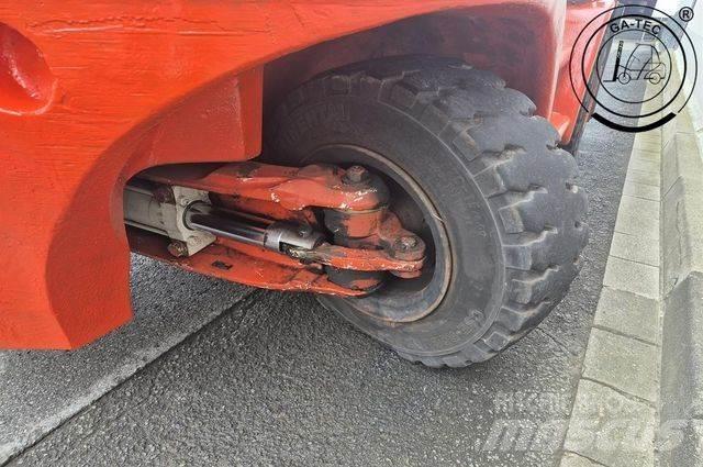 Linde H80D Dízel targoncák