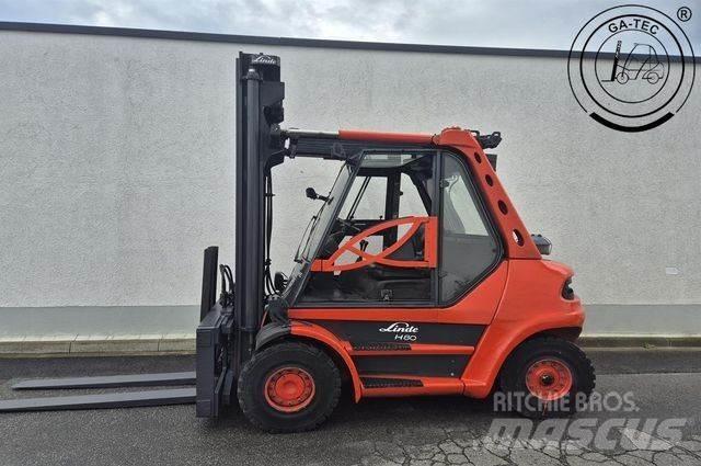 Linde H80D Dízel targoncák