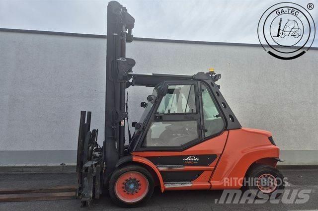 Linde H80D-03/900 Dízel targoncák