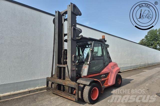 Linde H80D-03/900 Dízel targoncák