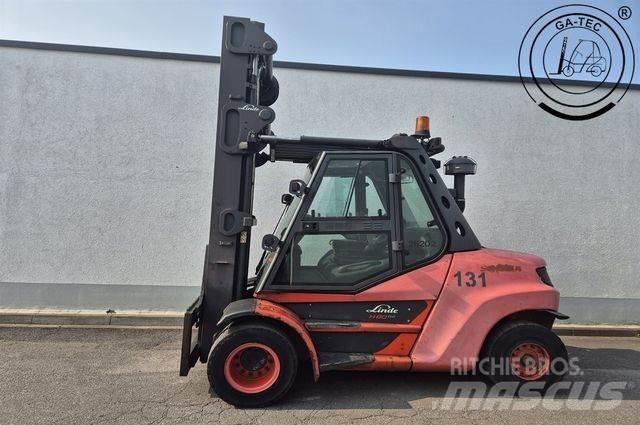 Linde H80D-03/900 Dízel targoncák