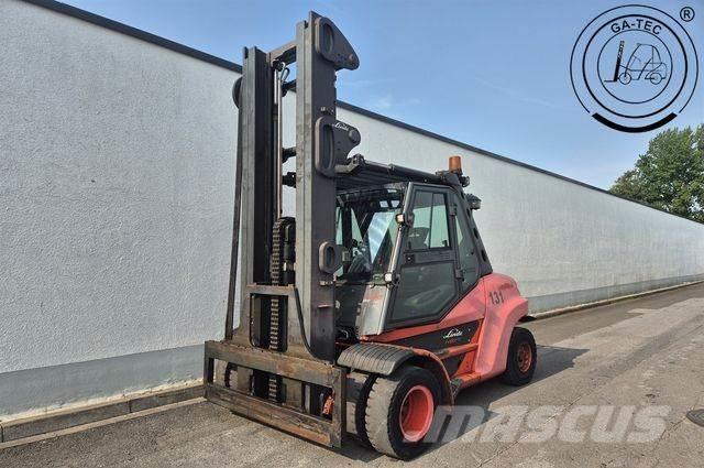 Linde H80D-03/900 Dízel targoncák