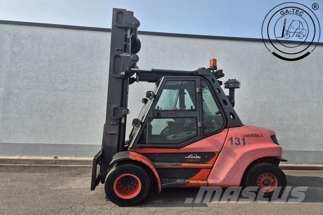 Linde H80D-03/900 Dízel targoncák