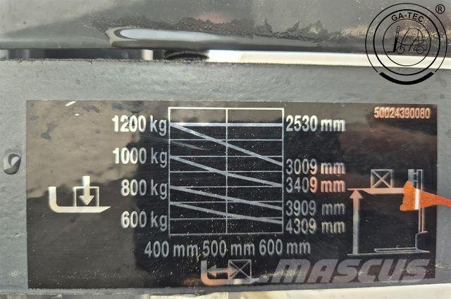 Linde L12 Komissiózó magas emelésű targonca