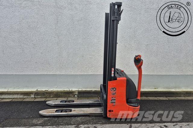 Linde L12 Komissiózó magas emelésű targonca