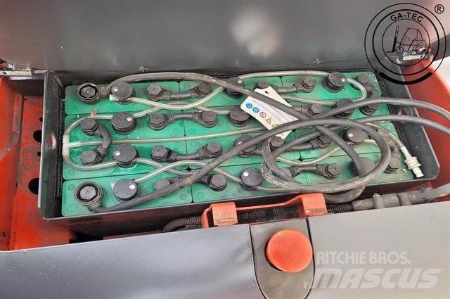Linde L16 Komissiózó magas emelésű targonca